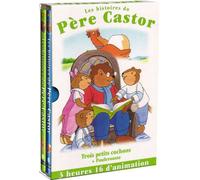 Les histoires du pere castor : les trois petits cochons / poulerousse [Francia] [DVD]