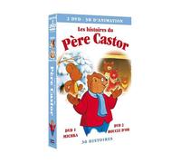 Les Histoires du Père Castor - Michka + Boucle d'Or [Francia] [DVD]