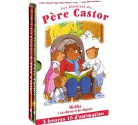 Les histoires du pere castor : mischka / la chèvre et les biquets [Francia] [DVD]