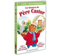 Les Histoires du Père Castor : Trois petits cochons + Le vilain petit canard [Francia] [DVD]