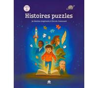 Les Histoires Puzzles: 30 destins inspirants à lire en s'amusant