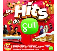 Les Hits de Gulli Spécial Noël 2018 (3CD Multipack )