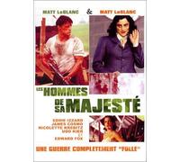 Les Hommes de sa majesté [Francia] [DVD]