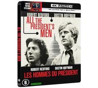 Les Hommes du Président [Francia] [Blu-ray]