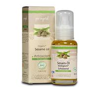 Les huiles végétales de sésame vierge biologique 50 ml