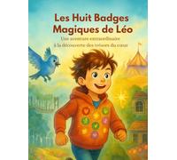 Les Huit Badges Magiques de Léo: Une aventure extraordinaire à la découverte des trésors du cœur