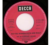 Les Humphries Singers - Do you wanna rock and roll? (1974) / Vinyl single [Vinyl-Single 7'']