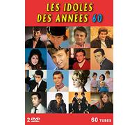 Les idoles des années 60 - 60 tubes [Francia] [DVD]