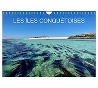 Les îles conquétoises (Calendrier mural 2026 DIN A4 vertical), CALVENDO calendrier mensuel: Îles de l'Archipel de Molène rattachées à la commune du Conquet