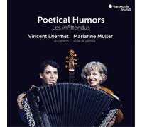 Les inAttendus Les InAttendus: Poetical Humors (CD) Album