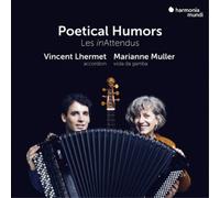 Les inAttendus Les InAttendus: Poetical Humors (CD) Album
