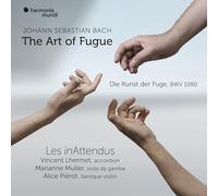 Les Inattendus – Johann Sebastian Bach: El arte de la fuga BWV 1080 – CD