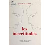 Les Incertitudes (ebook)