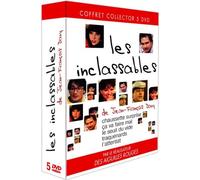 Les Inclassables de Jean-François Davy - Coffret 5 DVD [Francia]