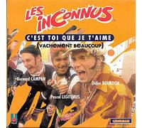 Les Inconnus - C'Est Toi Que Je T'Aime [Vinilo]