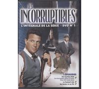 Les incorruptibles - L'integrale de la série - Dvd n°1 - épisodes : The scarface Mob - Le fauteuil vide - Ma Barker et ses fils