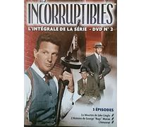 Les incorruptibles. L'integrale de la serie DVD N° 2 (3 episodes)