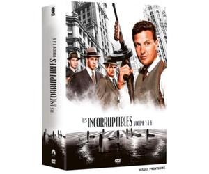 Les Incorruptibles - Volume 1 à 6 [Francia] [DVD]