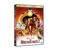 Les Indestructibles 2 N º 121 Disney DVD Nuevo