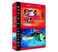 Les Indestructibles + Le monde de Némo [Francia] [DVD]