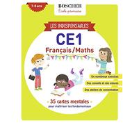Les indispensables CE1 Français-Maths