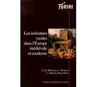 Les industries rurales dans l'Europe médiévale et moderne