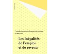 Les Inégalités De Lemploi Et De Revenu (ebook)