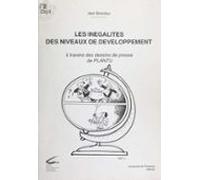 Les Inégalités Des Niveaux De Développement (ebook)