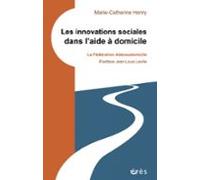 Les Innovations Sociales Dans Laide À Domicile (ebook)