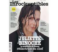 Les Inrockuptibles Mensuel N°40 - Mai 2025: Rédactrice en chef.