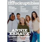 Les Inrockuptibles Mensuel N°53 : Annie Ernaux - Septembre 2026: Spécial Rentrée Littéraire