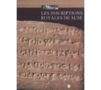 Les Inscriptions Royales De Suse (ebook)
