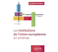 Les institutions de l’Union européenne en schémas: A jour au 15 décembre 2024 (Le droit en schémas)