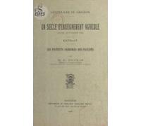 Les Instituts Agricoles Des Facultés (ebook)