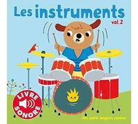 Les instruments. Livre sonore