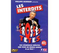 Les Interdits des Grosses Têtes [Francia] [DVD]