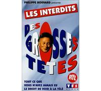 Les interdits des grosses têtes [Francia] [VHS]
