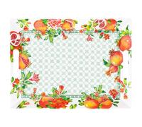 Les Jardins de la Comtesse - Bandeja rectangular grande con asas de melamina pura - Sevilla - 50 cm - Vajilla cuasi-irrompible MelARTmine