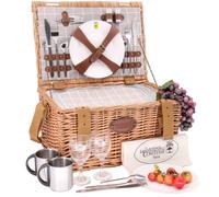 LES JARDINS DE LA COMTESSE Cesta de Pcnic 2 Personas Concorde