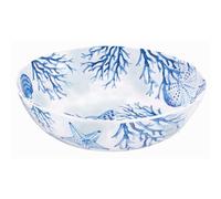 Les Jardins de la Comtesse - Ensaladera de melamina Coral Ø 31 cm - Colección Piana