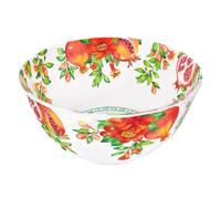 Les Jardins de la Comtesse - Ensaladera profunda de melamina pura - Colección Sevilla - 3L/25 cm - Servicio de mesa de la vajilla cuasi-irrompible MelARTmine