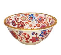 Les Jardins de la Comtesse - Ensaladera profunda (melamina, 25 cm), diseño de flores