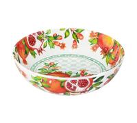 Les Jardins de la Comtesse - Plato hondo de melamina pura - Plato para sopa o pasta - Sevilla - Colección de vajilla MelARTmine - Ø 23 cm