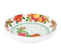 Les Jardins de la Comtesse - Plato hondo ideal en plato de sopa o pasta - melamina pura - Sevilla - Ø 20 cm - Colección de vajilla cuasi-irrompible MelARTmine