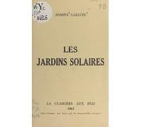 Les Jardins Solaires (ebook)