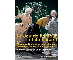 Les jeux de l'amour et du hasard [Francia] [DVD]