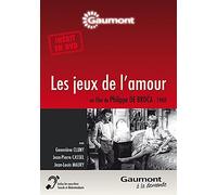 Les Jeux de l'amour [Francia] [DVD]