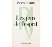 Les Jeux De Lesprit (ebook)