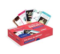 Les jeux du brevet - Toutes les matières: 200 cartes, 10 principes de jeu + 1 livret pédagogique