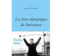 Les Jeux Olympiques de littérature: Paris 1924